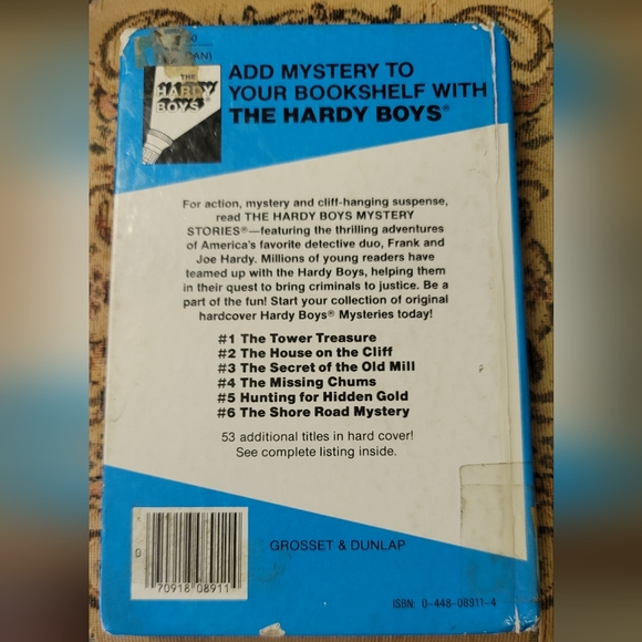 Hardy Boys, "While the Clocked Tick" - Picture 4 of 4